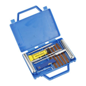 12pcs Tire Repair Tool Kit Automotive Automobile Car Tire Tyre Motorcycle Tire Puncture Repair Mini Tool Kit