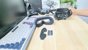 Flight Glasses Face Pad Sweat Absorption Foam Tropical Climate Use