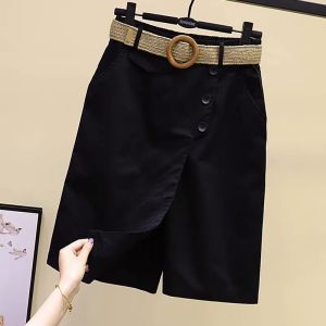 New Design Niche Fashion Stylish Slimming Wide Leg Loose Fit Culottes