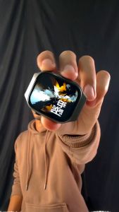 Terbaru Jam Tangan Layar Curve ZH90 PRO Smartwatch EVERCOIN Telfon Bluetooth Olahraga Full Screen