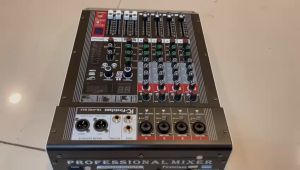 Power Mixer 4 Channel With Compressor Firstclass PM 4PRO MAX pm4 pro PM 4 PRO Max