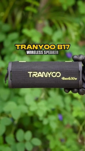 Tranyoo B17 Bluetooth Speaker 30W ULT Powerful Sound With RGB Super Bass TWS Stereo Speaker
