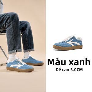 Semir | Giày Nam Đen Phong Cách Cổ Điển cho Thể Thao Bình Thường