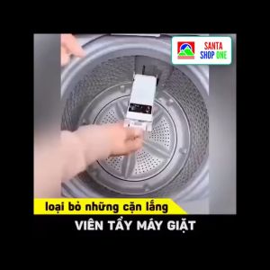 Hộp 12 VIÊN TẨY VỆ SINH LỒNG MÁY GIẶT DIỆT KHUẨN HIỆU QUẢ