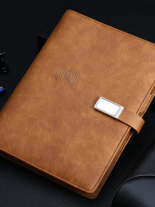 Wireless Charging Multi-function Business Notebook A5