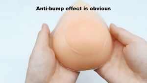 12 pcs nipple silicon pad tape waterproof for women