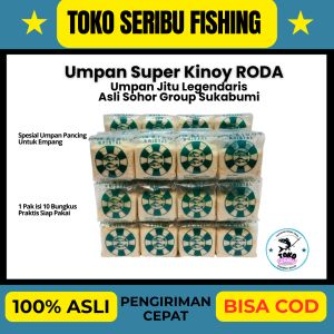 Umpan Pancing Super Kinoy Kristal Roda | Umpan Sohor Sukabumi Asli | Umpan Galatama & Harian