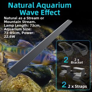JiYin | Natural Shimmering Algae Growing Aquarium Light