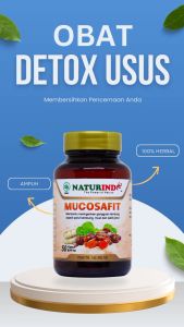Obat Detox Usus Kotor Sembelit Diet Pelangsing Herbal Pembersih Usus Bau Mulut