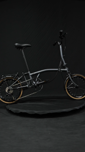 Hachiko T9 Chromoly Steel Trifold Bicycle | 16" Wheelset | 9-Spd Shimano Altus | Collectors Edition