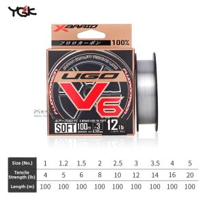 YGK | Carbon Professional Fishing Line for Shore and Lure
