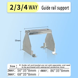 IP67 Transparent Protection Electric Junction Box Panel Cover Waterproof Protective Window Cover Circuit Breaker Switch Box