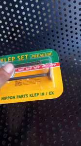 PAYUNG KLEP SCOOPY ESP BEAT ESP VALVE SET IN EX ORIGINAL NPP K81