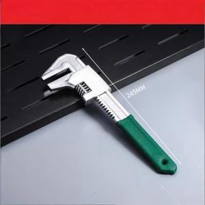Adjustable Pipe Wrench Key Large Mouth Plumbing Monkey Spanner Auto Sink Tube Wrenches Multifunctional F-Type