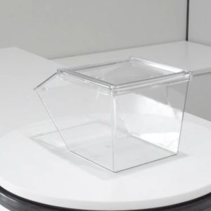 8PCS Coffee Capsule and Candy Storage Box Home Hair Accessory Candy Storage Box Stackable Organizer Container for Coffee Sari Sari Store Use