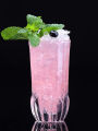 Bar Soul Straight Cocktail Glass Long Glass Collins Glass Juice Cup Long Island Iced Tea Jin Tang Li Mojito. 