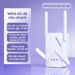 Comfast | Bộ Lặp Tín Hiệu WiFi Toàn Nhà 1000Mbps