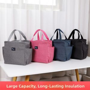 JIFANPAUL | Insulated Lunch Bag Large Size Waterproof Aluminum Foil