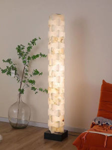 Modern Simple Natural Cloud Stone Floor Lamp Designer Style Luxury Living Room Bedroom Hotel Sample Room Lighting Fixtures