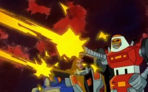 32GB USB with GoBots Challenge of the Go-Bots Hanna-Barbera Mecha Robots Transformers Animated Series Complete 65 Episodes & Free Surprise Gifts