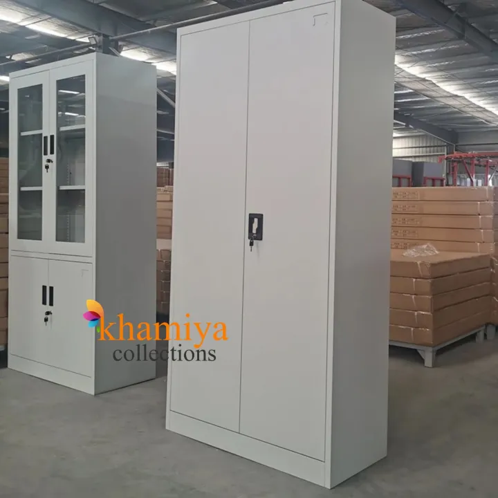 Locker Full Height LF02 Full Height Swing Door Metal Cabinet, Adjustable Shelves, Metal ...