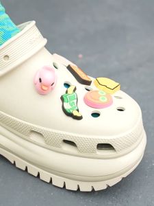 COD Sandal Wanita baim Classic Mega Crush Clog Baim fuji Wedges Slop Cewek Casual Dan Model Oversize