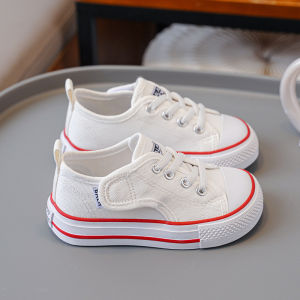 Warm Winter High Top Canvas Shoes for Kids Casual Slip-On Soft Bottom Mango Head Childrens Shoes Boys And Girls