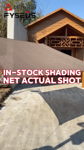 Fyseus by Mitsushi Sunshade Net Shade Sunshade Outdoor Waterproof 97% Sunblock Shade Cloth Net