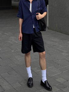 ZHUOCAN | Breathable Loose Summer Shorts 5 Division Pants