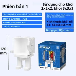 Hộp Trưng Bày Robot Rubik MOYU Dành Cho Đồ Chơi Xếp Hình Tốc Độ 2x2 3x3 4x4 5x5 Phụ Kiện Lưu Trữ Tương Thích Với MFJS Cubo Magico