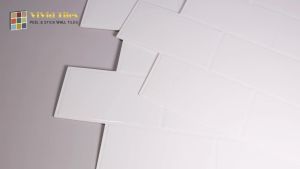 10 PCS Waterproof Brick Pattern 3D Textured Wall Panels DIY TilesRemovable Self Adhesive Wall Tile Sticker Kitchen Bathroom