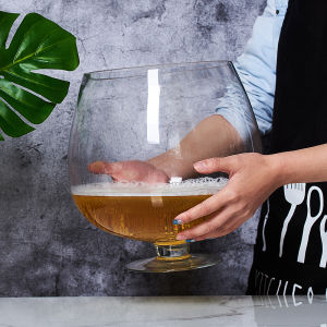 Creative Funny Wedding Toast Large Beer Glass