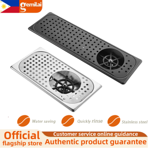 Automatic Cup Washer Cleaner Powerful Stain Remover for Milk Tea Beer Glass Cups Electric Brush Tool for Coffee Bar Home Kitchen Cleaning Accessories