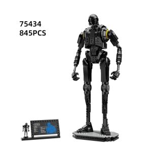 845 Chiếc Robot An Ninh Mô Hình Mecha Giáo Dục Gạch Xây Dựng Đồ Chơi Dành Cho Trẻ Em Ngày Lễ Tặng Sáng Tạo Đảng Ủng Hộ