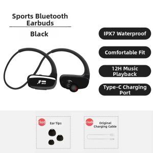 TOFON | Sport Bluetooth Headphones Waterproof MP3 Player