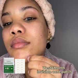 eelhoe Acne Pimple Sticker Hydrocolloid Acne Patch Alcohol-free 24 patchesx1pc/bag 3Years Waterproof Makeup Facial Skin Care Buy 1 Take 1