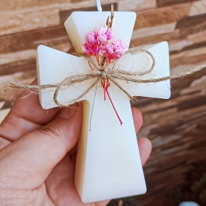 Cross Silicone Mold Suitable for Making Candles Soap Plaster Epoxy Resin Products Very Suitable for Handmade DIY Production