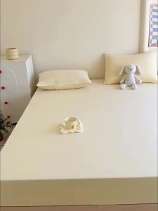 MENGWEIJUE | Tấm Đệm Bọc Cotton Bảo Vệ