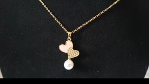 Kalung Titanium Wanita Karakter Anti Karat