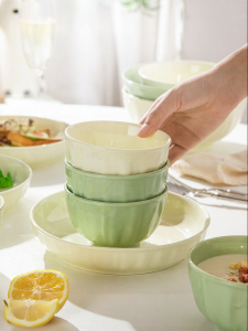MODERN SWEETHOME | Aesthetic Cream Style Home Ceramic Bowls