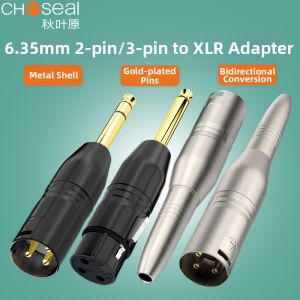 Choseal | 6.5mm to 6.35mm XLR Audio Converter