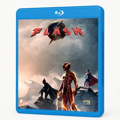 Blu-ray พูดไทย Movie เดอะ แฟลช The Flash (2023) หนัง แผ่น Blu-ray