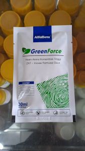 PUPUK GREENFORCE 30 ML ASAM AMINO ALFABETA INOVASI FORMULASI DAUN // GREEN FORCE