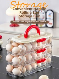 Weichen | Antibacterial Multi-Level Self-Aligning Egg Storage Box