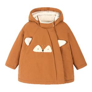 MINI BALA | Water Oil Resistant Kids Cotton Coat
