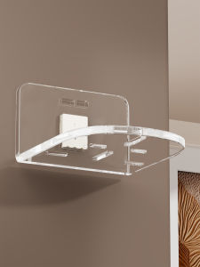 evesigar | No-Drilling Wall Shelf for Camera and Router
