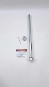 As Roda Belakang Satria 2T - As Tromol Fork Forek Belakang + Mur Suzuki Satria 2 Tak Hiu Lumba