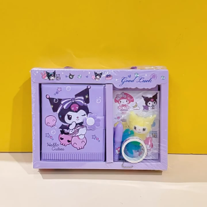 Homepeasl® Kids Stationery Gift Set Personalised Birthday Goodie Bag Gift School Notebook Set