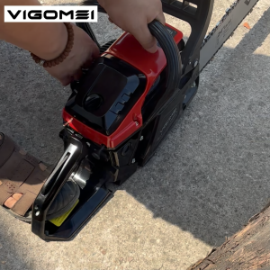 VIGOMEI เลื่อยยนต์ รุ่น 6000/5800 เลื่อยตัดไม้ เครื่องตัดไม้ อุณหภูมิสูงโดยไม่ต้องดับไฟ สตาร์ทง่าย