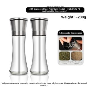 Besee | Manual Stainless Steel Kitchen Pepper Grinder